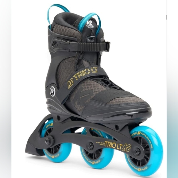 K2 Trio LT Mens Inline Skates -Size US 13.0 - Picture 2 of 13